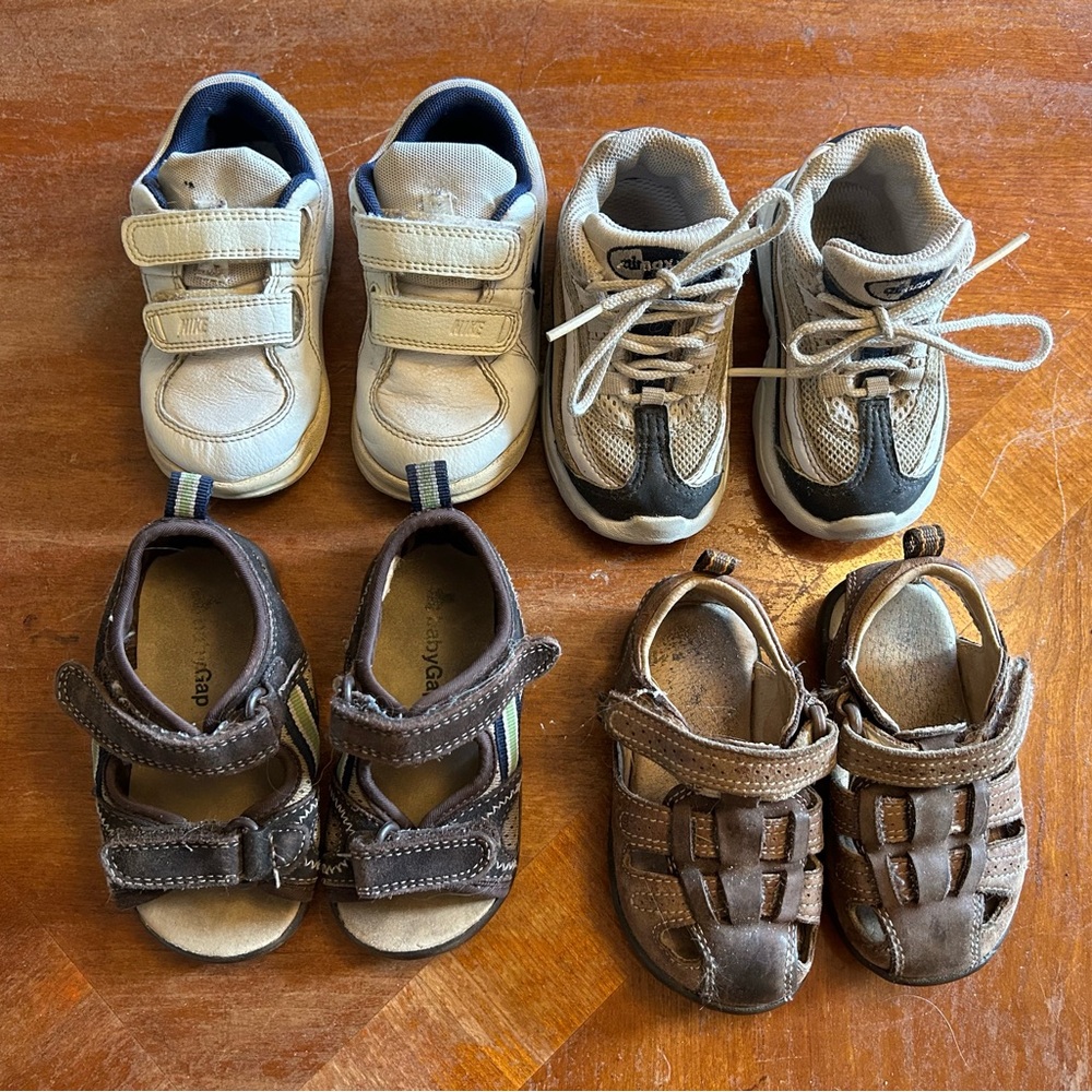 Bundle of Baby Boy Shoes Size 5C